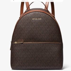 Michael Kors Sheila Logo Backpack